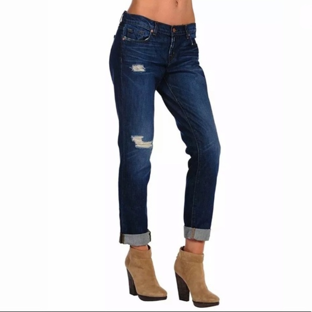 J Brand Aidan Slouchy Boyfriend Jeans